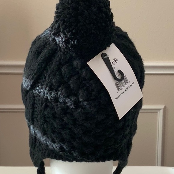 Spyder BLISS HAT - Black - Picture 4 of 11